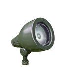 Dabmar Lighting LV119-L4-30K-B LED Cast Aluminum Directional Flood Light, Color Temperature 3000K, Black Finish