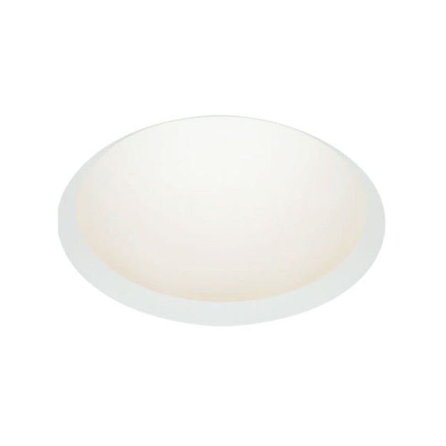Visual Comfort Architectural EDIT12RL9301W Reflections 12" Indirect Downlight Flangeless White Trim - CCT 3000K - Dome Pattern: Sky