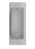 Dabmar Lighting W9300-L5-45K-W LED Plastic Surface Mount  Wall Light, Color Temperature 4500K, White Finish