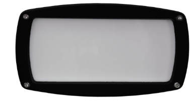 Dabmar Lighting DSL1016-L9-30K-SS304 Stainless 304 Open Face Step Light, 85V-265V,G24, Color Temperature 3000K, Stainless Steel 304