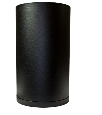 Dabmar Lighting DW3760-L25S-65K-B Cast Aluminum Ceiling Fixture, E26, Color Temperature 6500K Spot, Black Finish