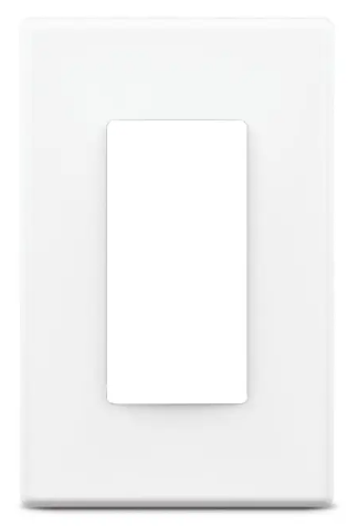 SensorWorx SWX-199-WH-J10 Wall Plate, Bulk Packed, White Finish
