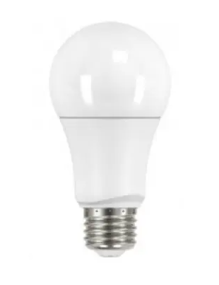 SATCO S28768 LED A19 Bulb, Wattage 12W, Color Temperature 5000K, Voltage 120V, Non-Dimmable, Frosted