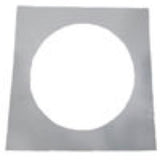 Lotus LED Lights GS10-14 Square Goof Ring for 10" Downlights - 14" Cover Area