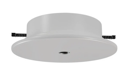 Westgate CMC-OWCC-WH 5in Old-work Recessed Ceiling Canopy With Junction Box for Cmc Cylinders, White