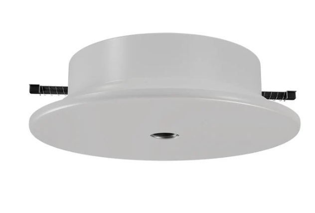 Westgate CMC-OWCC-WH 5in Old-work Recessed Ceiling Canopy With Junction Box for Cmc Cylinders, White