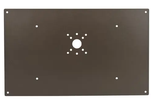 Keystone KT-WPLED-BP-M Back Plate for Medium Size Wall Packs, Bronze