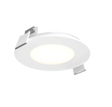 DALS Lighting 2003-WH 3" LED Flat Panel Light - 6W, 3000K , 400lm