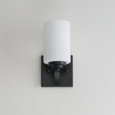 Maxim Lighting 20030SWSBR Deven Wall Sconce Front View