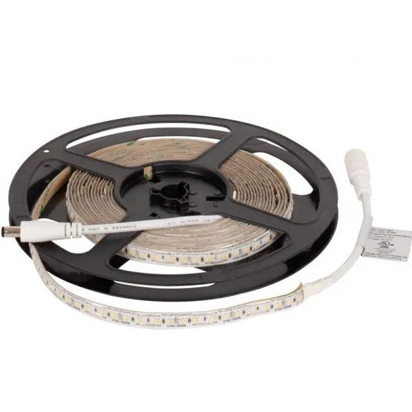 Task Lighting L-T600-16-MW LED Strip Light, 16.4FT Reel, Color Temperature 27K-50K, Wattage 3W / FT, 300 Lumens / FT, Voltage 12V