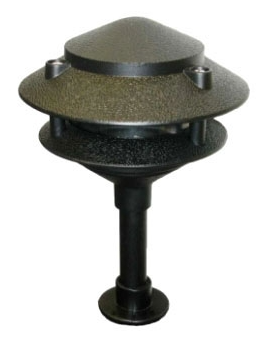 Orbit 2020-BR 2-TIER LOW-VOLTAGE PAGODA LIGHT Bronze Finish