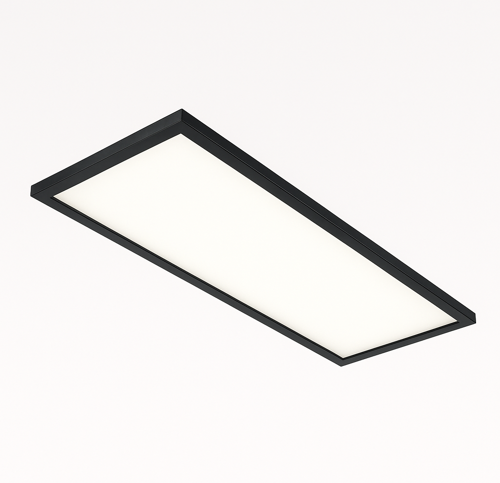 Westgate LPNG-1X4-MCTP4-BK LED Backlit Panel Light 1x4 (20W/30W/40W, 30K-50K CCT)