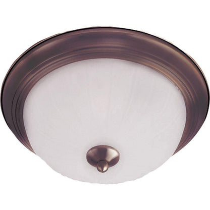 Maxim Lighting 5830FTSN Essentials 1 Light 11.5 inch Satin Nickel Flush Mount Ceiling Light
