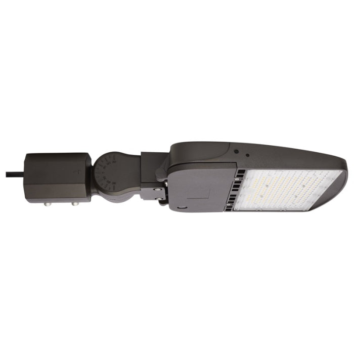 Nuvo 65-865-5 LED Area Light, Type V, Wattage 200W, Bronze, Color Temperature 5000K, Voltage 277-480V