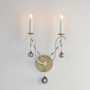 Maxim Lighting 20482ECVG Formosa 2 Light 21.5 inch Ecru/Venetian Gold Wall Sconce - Alternate Angle