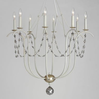 Maxim Lighting 20488GN Formosa 8 Light Chandelier - Front View No Background