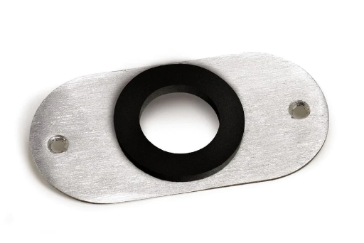 Lew Electric 206-A Nozzle Plate W/ One Receptacle/Cable Hole for FDN-200/250, Aluminum