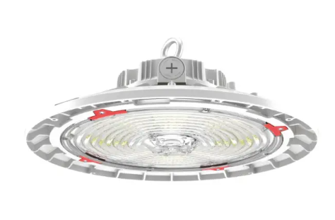 Keystone KT-RHLED100PS-11C-8CSB-VDIM-W /G2 UFO LED High Bay, 16,230 Max Lumens, Selectable Wattage, Multi-Color Temperature, Voltage 120-277V