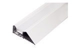 Core Lighting ALP4300KN-84-FR-WH Shallow Knife Edge Profile- 84in, White Finish