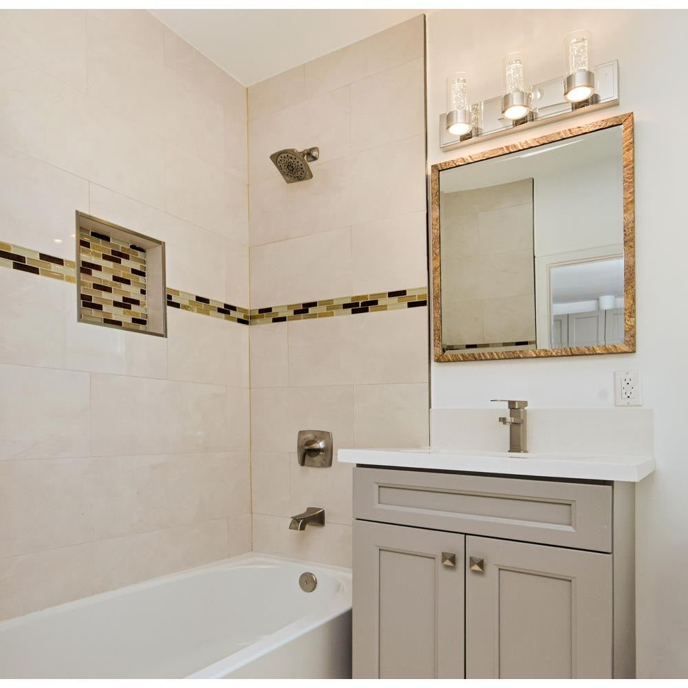Maxim Lighting 20903CLPC Sync 3 Light 21 inch Polished Chrome Bath Vanity Wall Light - Lifestyle