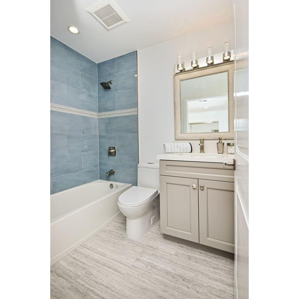 Maxim Lighting 20904CLPC Sync 8 Light Polished Chrome Bath Vanity Wall Light - Bathroom Setting