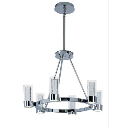 Maxim Lighting 20907CLPC Sync 12 Light Polished Chrome Chandelier Ceiling Light
