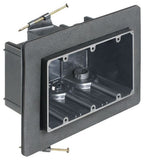 Arlington FN103F 3-Gang Non-Metallic Nail On Vapor Outlet Box