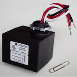 Eiko 210100EB E Craftsmen Enclosed Slim Line Autotransformer 347V down to 120V - 25VA - No Fuse Protection