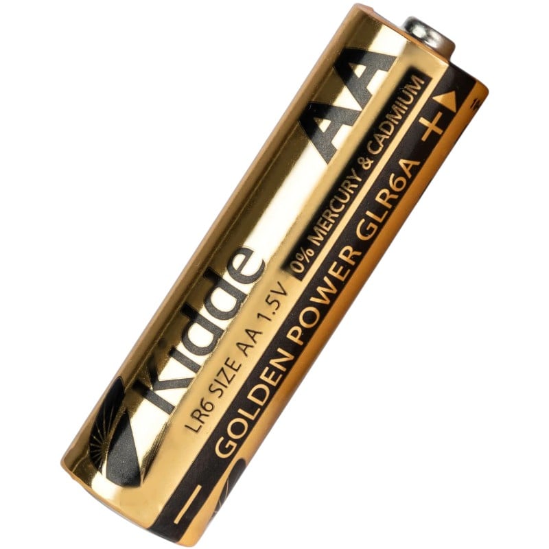Kidde AA Battery Batteries – Two-Year Power Supply 4-Pack for Smoke & Carbon Monoxide Alarms