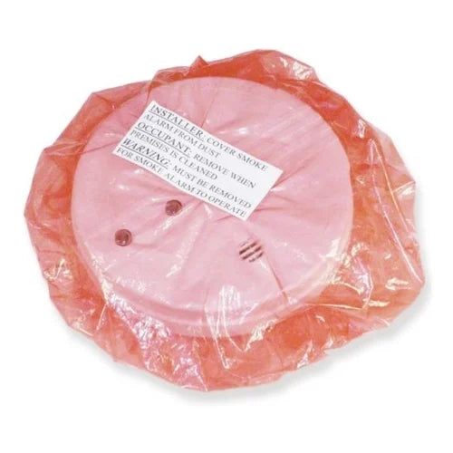 Kidde Dust Covers (21027648) 6 Pack Smoke Detector Dust & Paint Covers