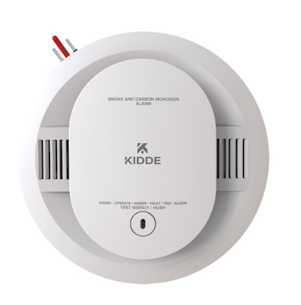 Kidde SMACFEX Hardwired Smoke Alarm w/ AA Battery Backup