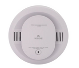 Kidde CUACFEX FireX Combination Smoke & Carbon Monoxide Alarm, Hardwired with AA Backup Battery