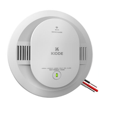 Kidde 20SAR-W Smart Smoke Alarm - Detects Smoldering Fires - Photoelectric Sensor