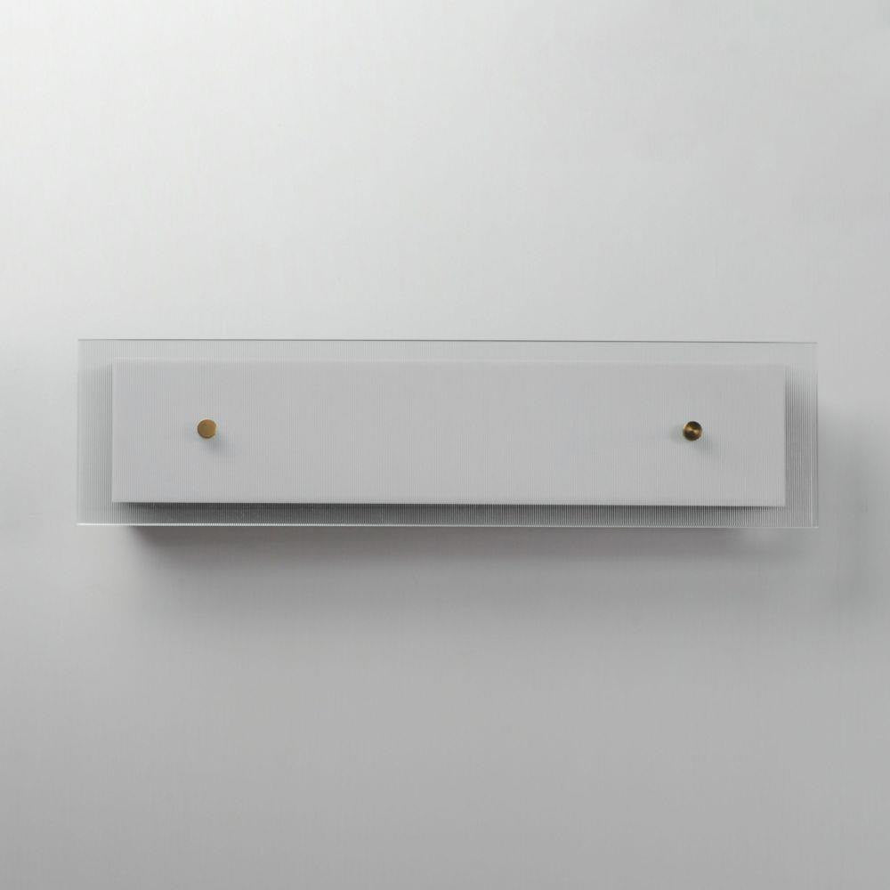 Maxim Lighting 21192CRBKNAB Spectre Wall Sconce - Horizontal Orientation Off