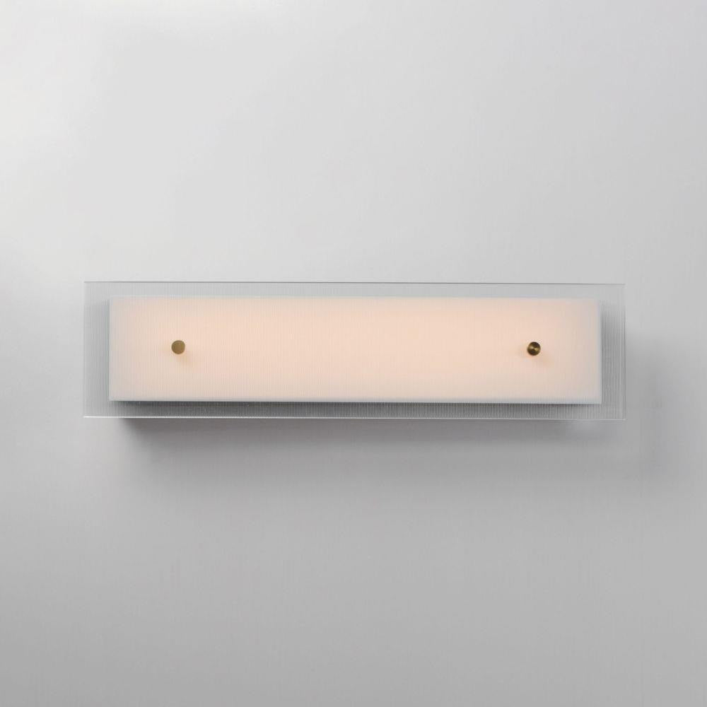 Maxim Lighting 21192CRBKNAB Spectre Wall Sconce - Horizontal Orientation Illuminated