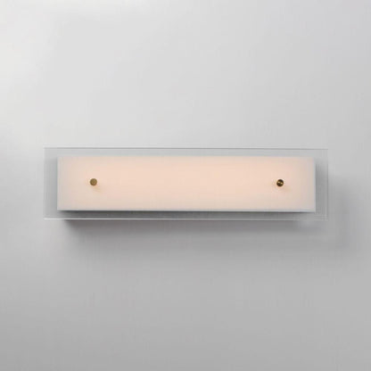 Maxim Lighting 21192CRBKNAB Spectre Wall Sconce - Horizontal Orientation Illuminated