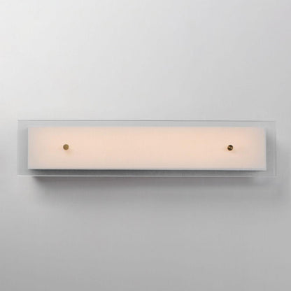 Maxim Lighting 21193CRBKNAB Spectre Wall Sconce - Horizontal Illuminated Front View