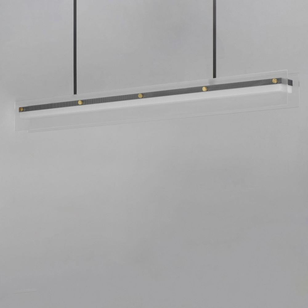 Maxim Lighting 21194CRBKNAB Spectre Linear Pendant - alternate angle view