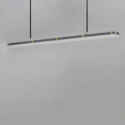 Maxim Lighting 21194CRBKNAB Spectre Linear Pendant - alternate angle view