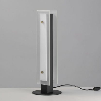 Maxim Lighting 21197CRBKNAB Spectre Table Lamp - Side Angle View