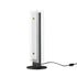 Maxim Lighting 21197CRBKNAB Spectre 1 Light 22.25 inch Matte Black Table Lamp - Front View