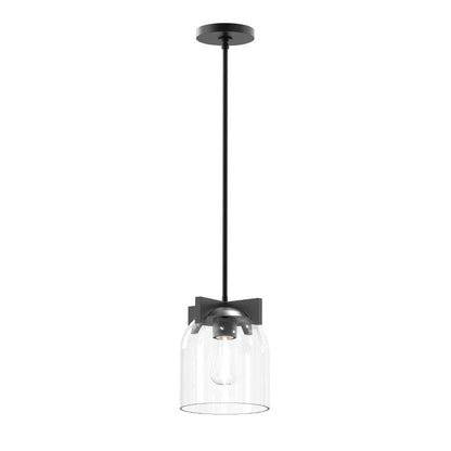 Maxim Lighting 21230MRNAB Scoop Pendant - Front View
