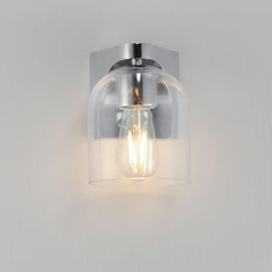 Maxim Lighting Scoop Bath Vanity Wall Light Polished Chrome Variant View