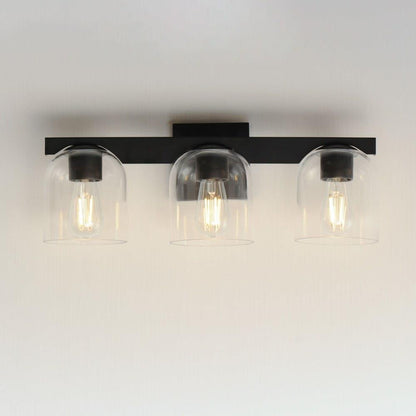 Maxim Lighting 21233CLBK Scoop 3 Light 21.5 Inch Black Bath Vanity Wall Light - Lifestyle View