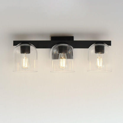 Maxim Lighting 21233MRBK Scoop Bath Vanity Wall Light Installed View
