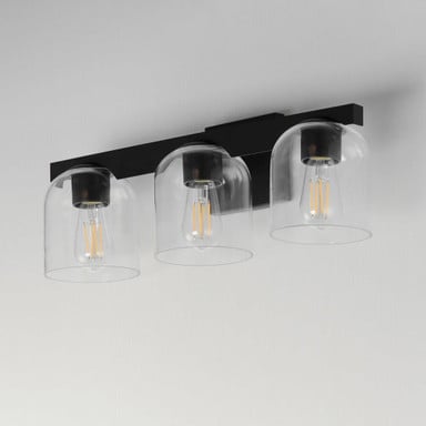 Maxim Lighting 21233MRBK Scoop Bath Vanity Wall Light Angle View