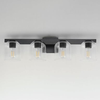 Maxim Lighting 21234MRPC Scoop 4 Light Bath Vanity Wall Light - Ceiling Mount View