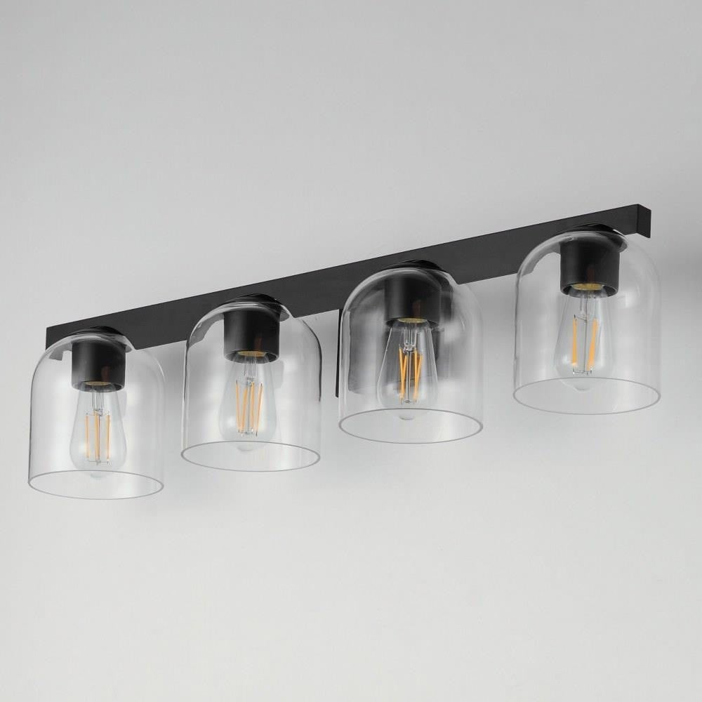 Maxim Lighting 21234MRPC Scoop 4 Light Bath Vanity Wall Light - Angled Overhead View