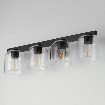 Maxim Lighting 21234MRPC Scoop 4 Light Bath Vanity Wall Light - Angled Overhead View