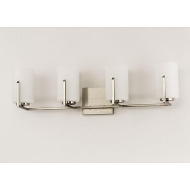 Maxim Lighting 21284SWSBR Dart 4 Light Bath Vanity Wall Light Product View